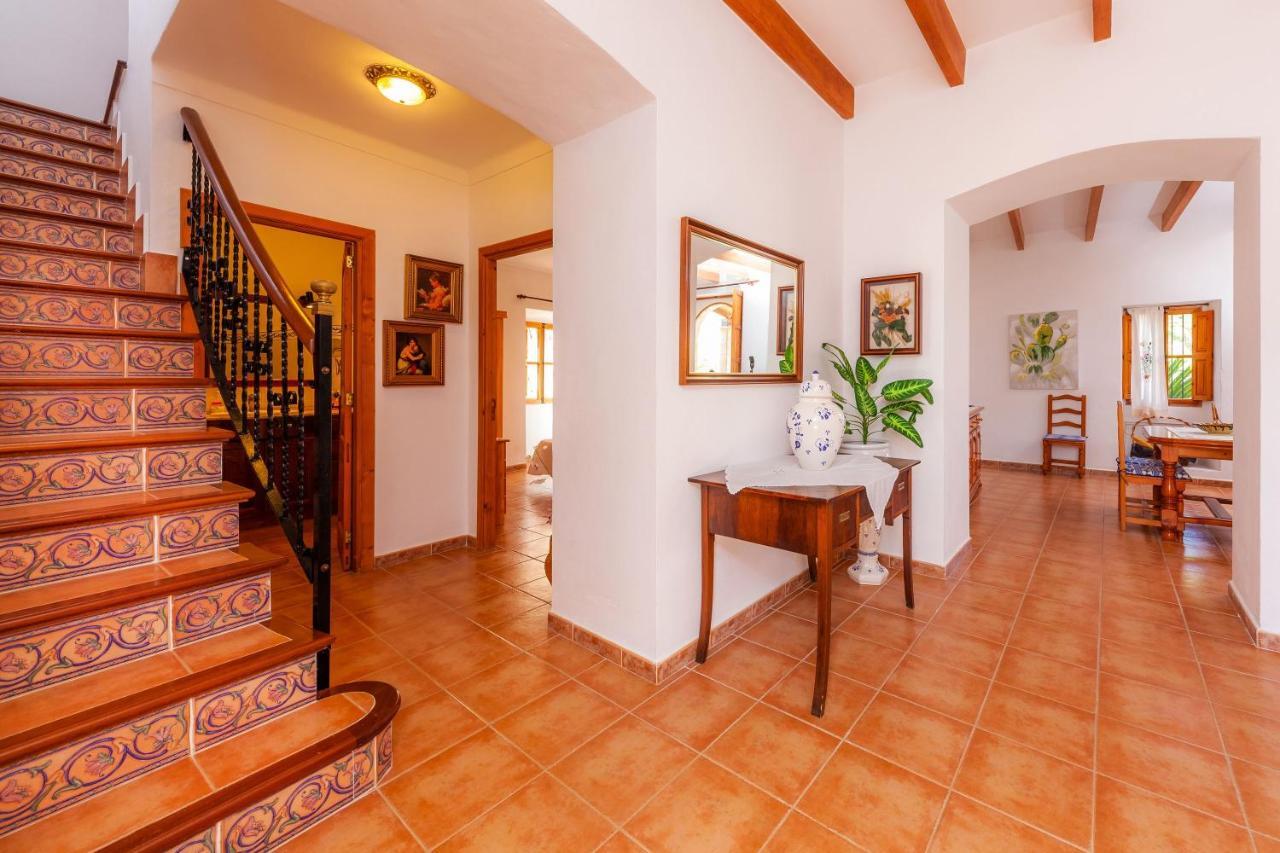 Villa S'Alqueria Vell Campanet Exterior foto